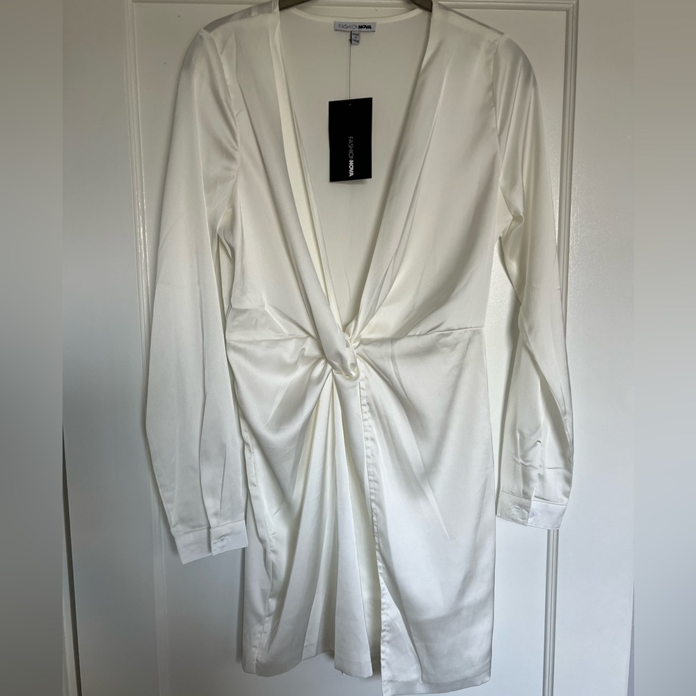 Fashion Nova Sugar Free Dress NWT